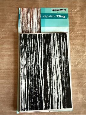 “Tall Timbers” Penny Black Slapstick Cling Stamp